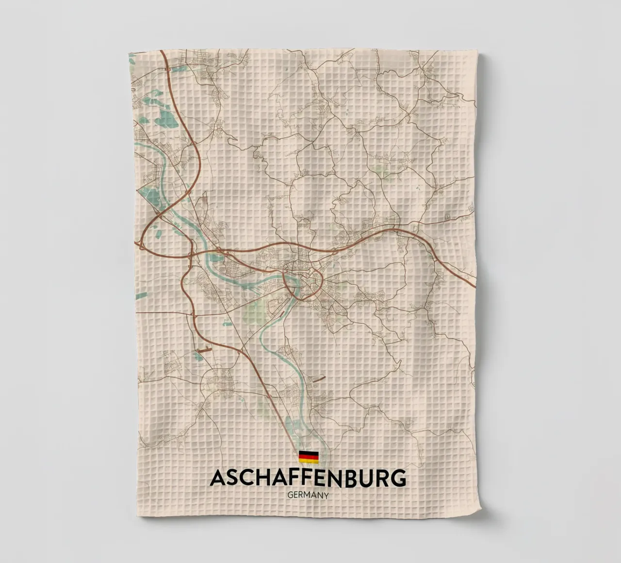 Aschaffenburg DE canovaccio da cucina da Christopher Adams