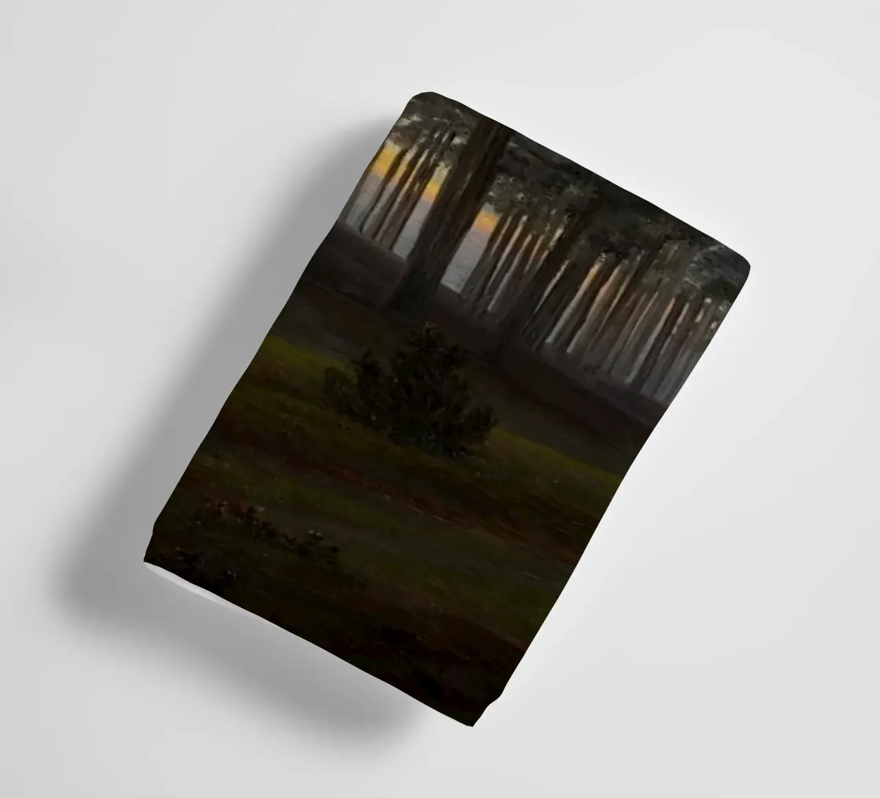 Caspar David Friedrich - The Times of Day - The Evening towel by Timeless Artworks