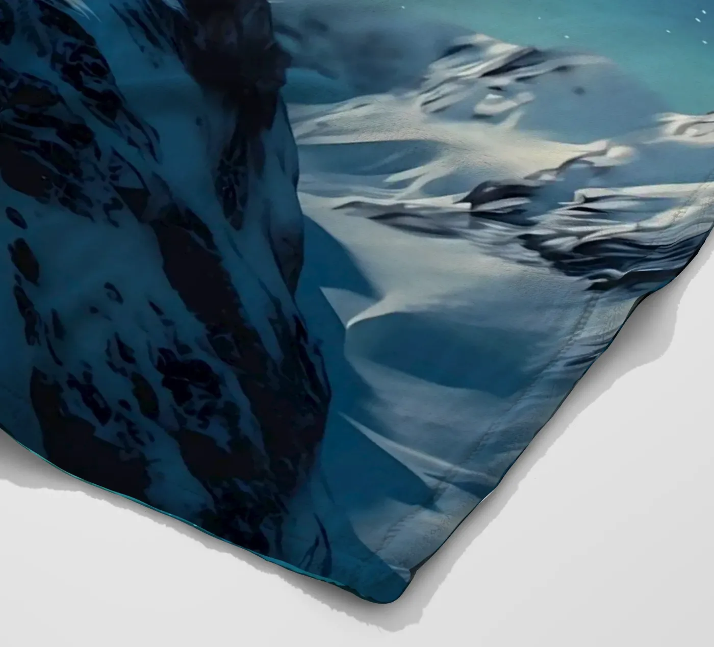 Wolf Dier fleecedeken van Pierre Walton