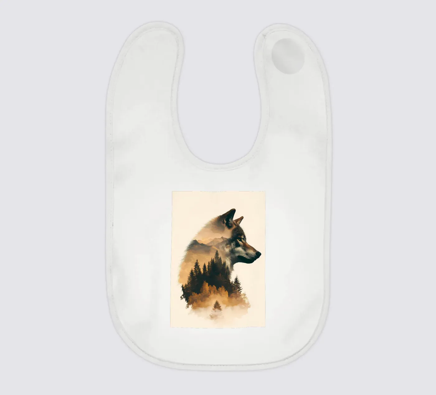 Animale lupo bavaglino da Pierre Walton