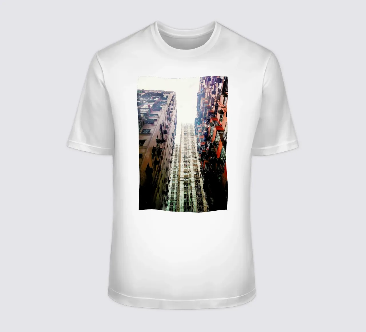 Hong Kong Architecture t-shirt da Marc Schulthess