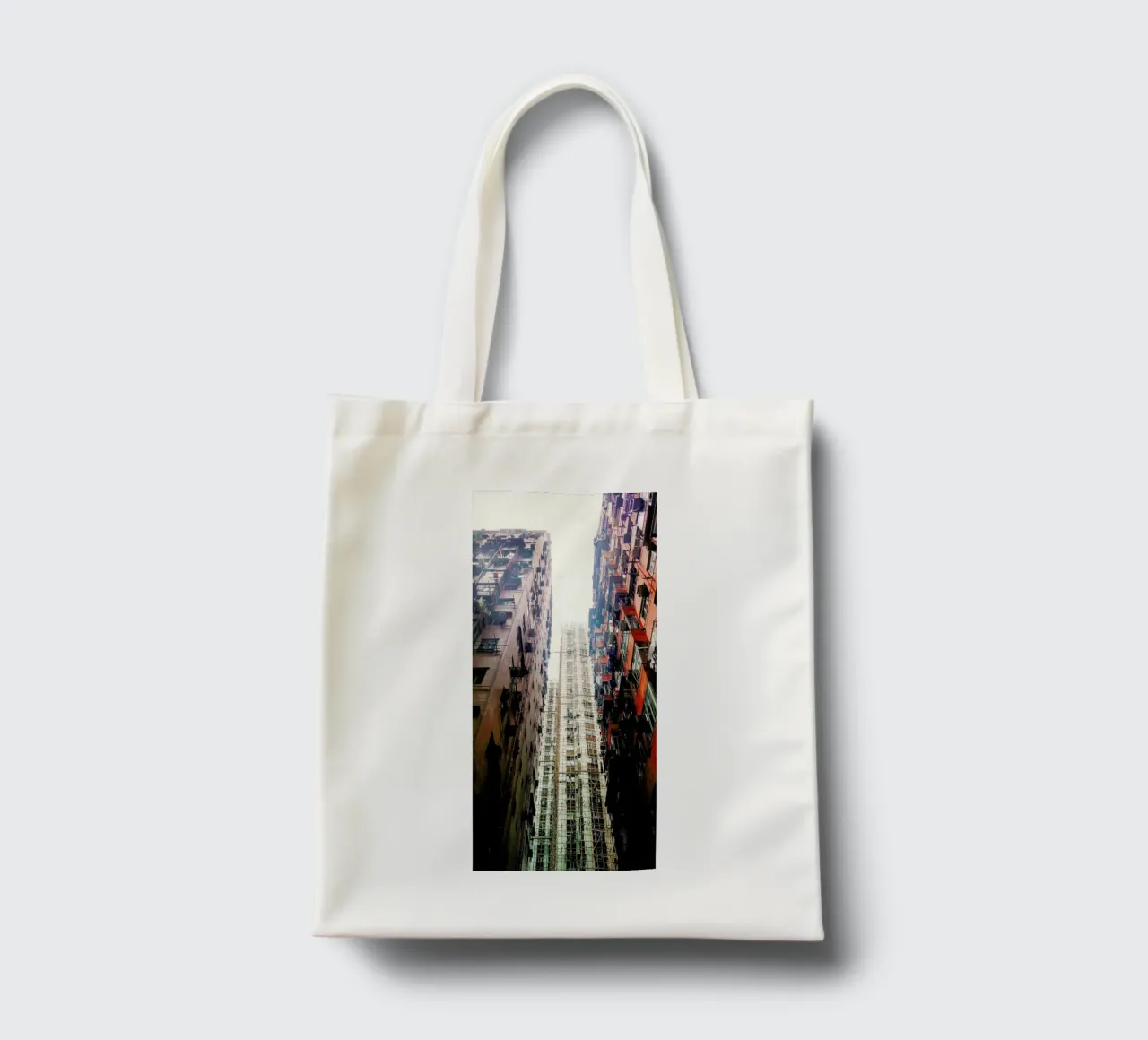 Hong Kong Architecture borsa in juta da Marc Schulthess