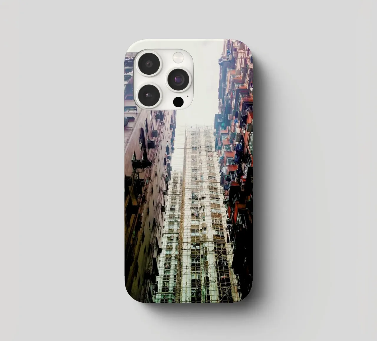 Hong Kong Architecture cover iphone da Marc Schulthess