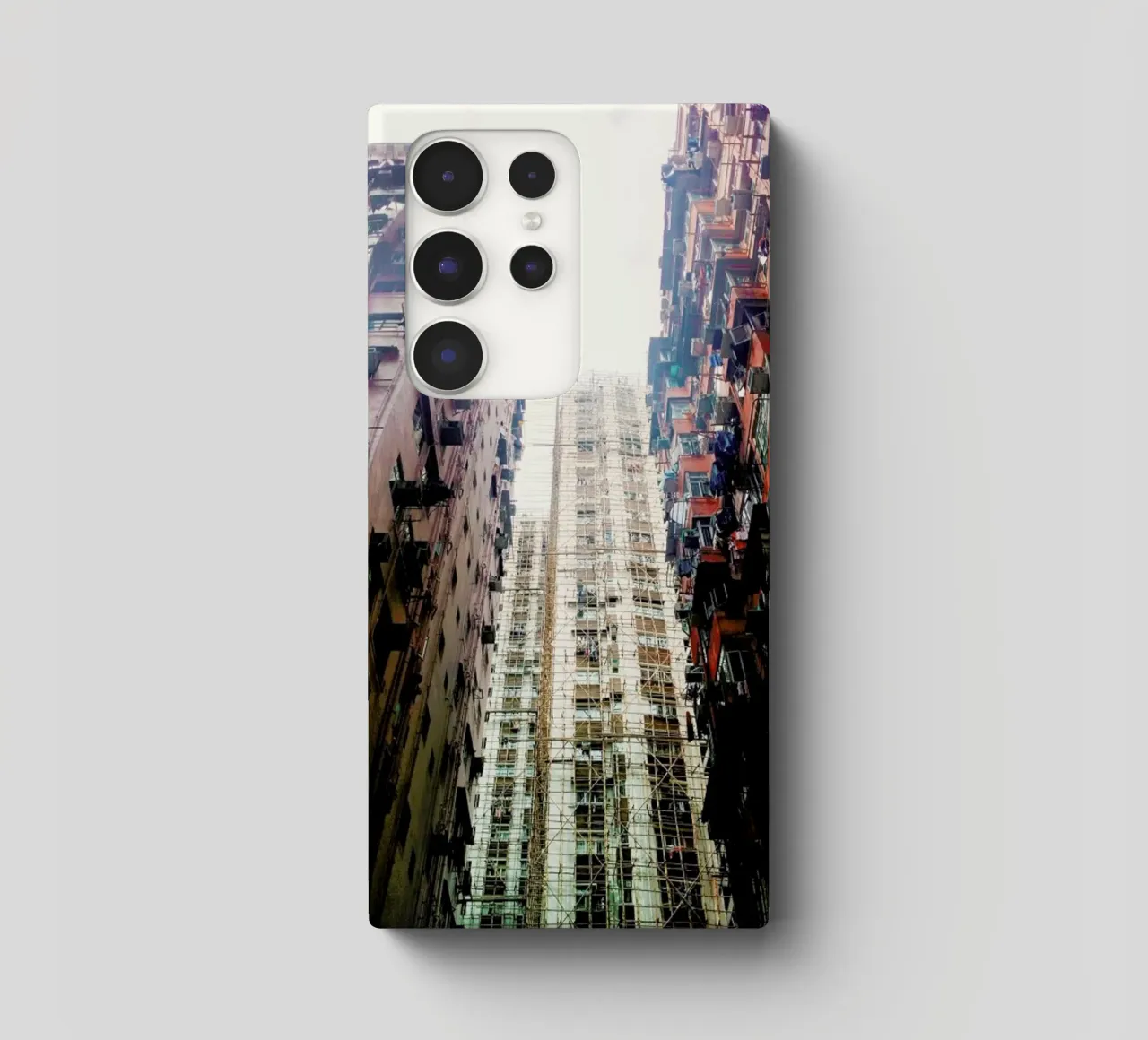 Hong Kong Architecture cover samsung da Marc Schulthess