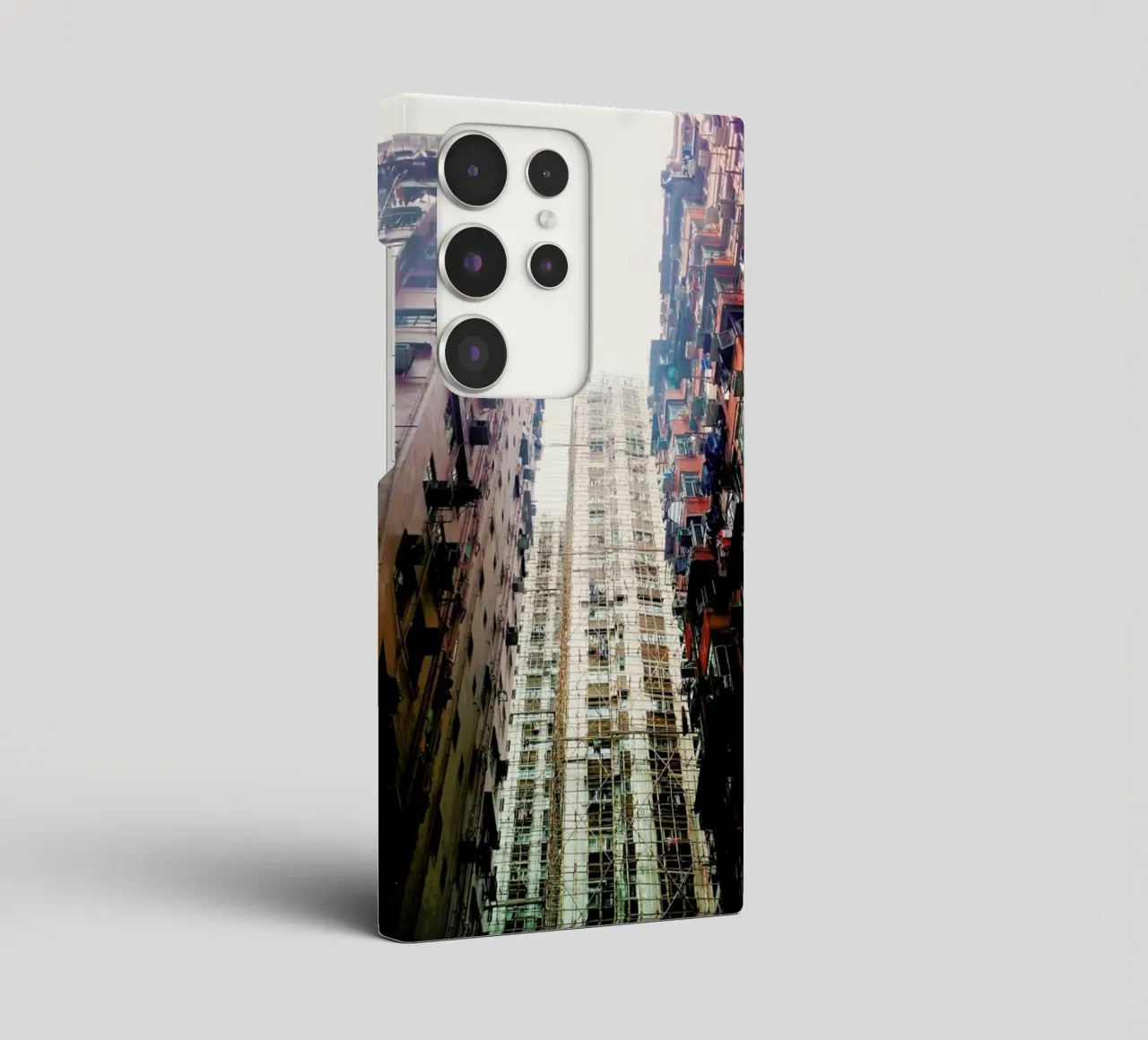 Hong Kong Architecture cover samsung da Marc Schulthess