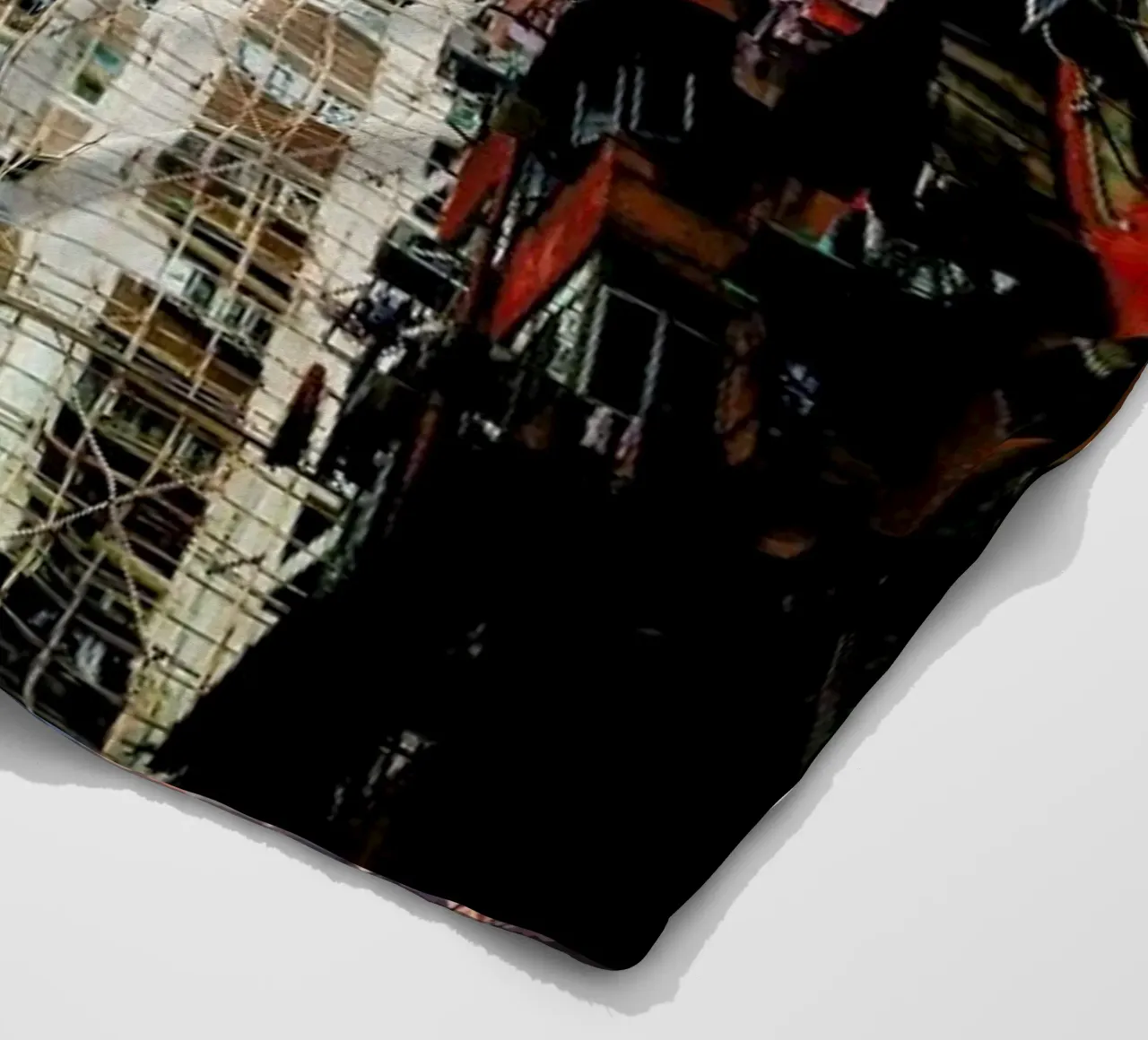 Hong Kong Architecture coperta in pile da Marc Schulthess