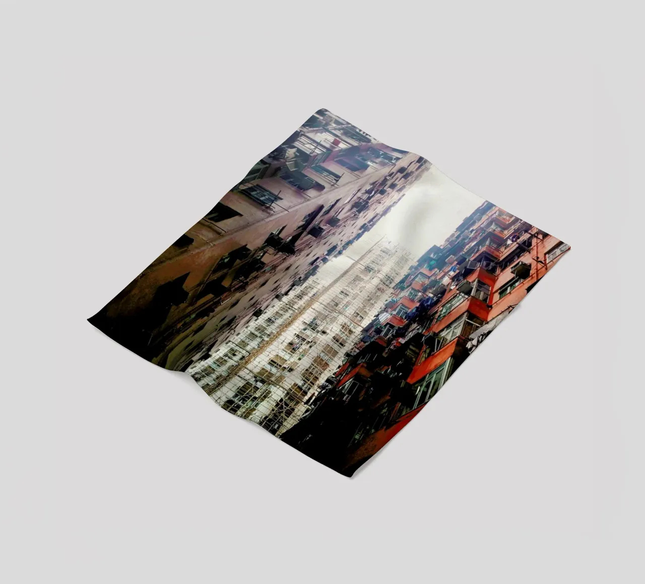 Hong Kong Architecture coperta in pile da Marc Schulthess