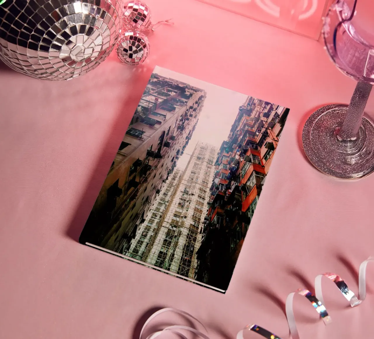 Hong Kong Architecture Notizbuch von Marc Schulthess