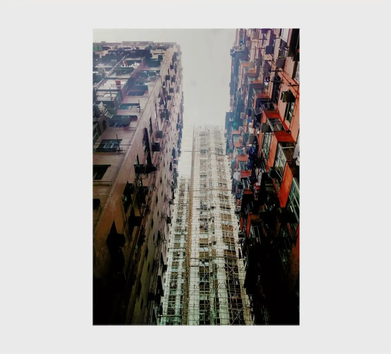Hong Kong Architecture cuaderno de Marc Schulthess