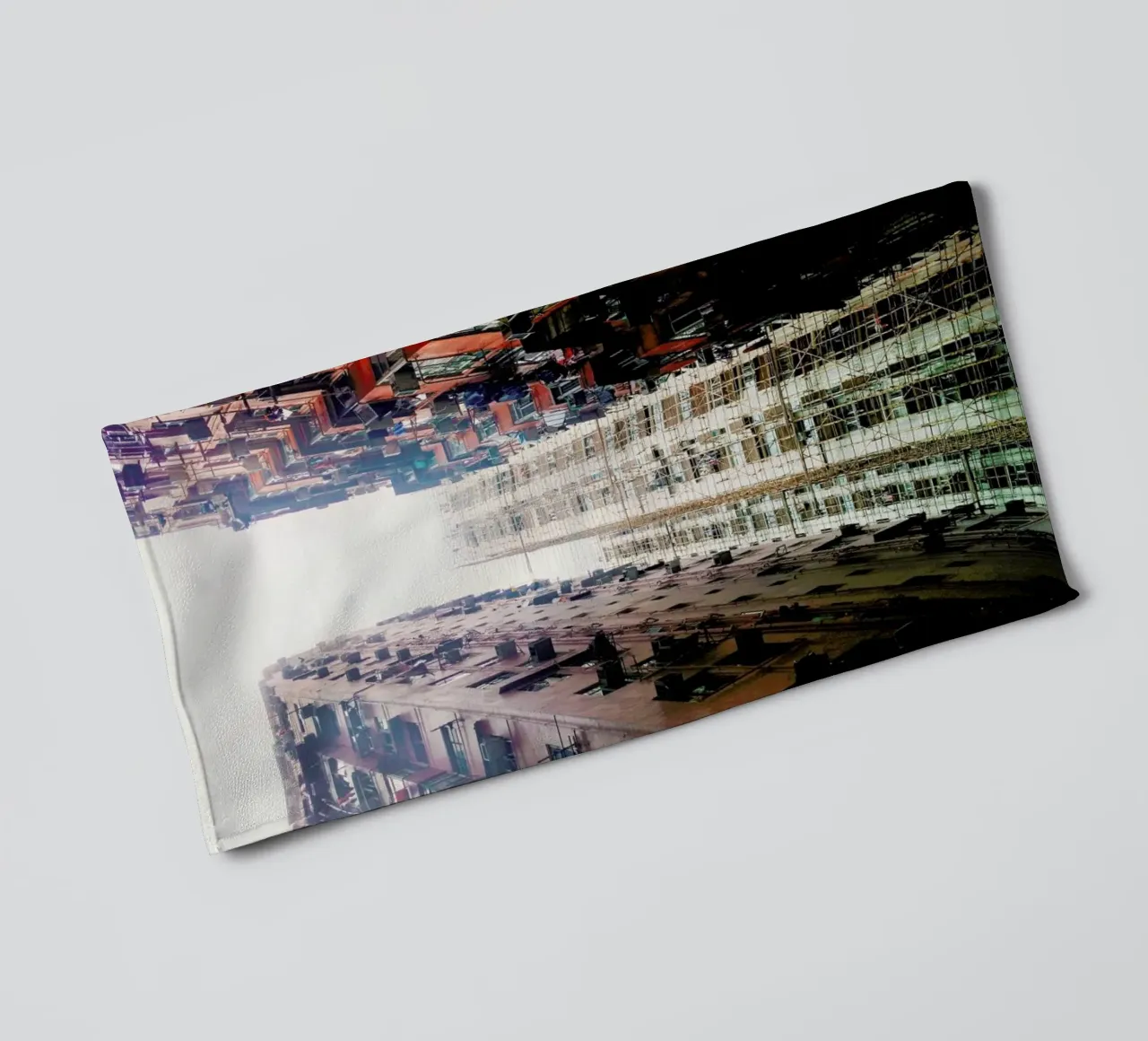 Hong Kong Architecture asciugamano da bagno da Marc Schulthess