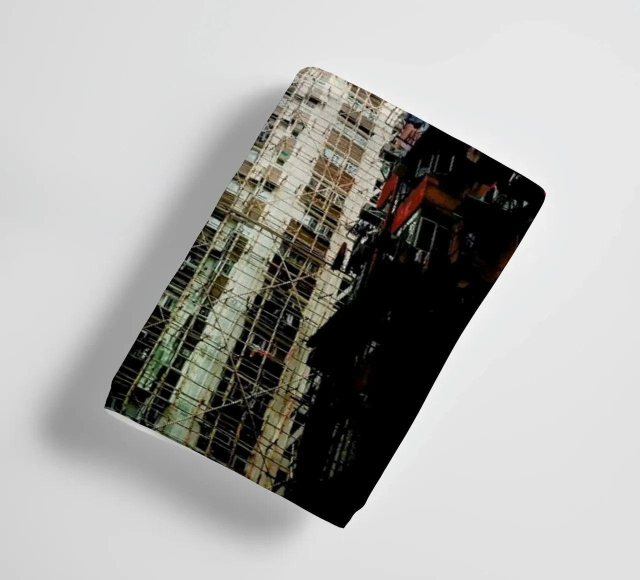 Hong Kong Architecture asciugamano da bagno da Marc Schulthess