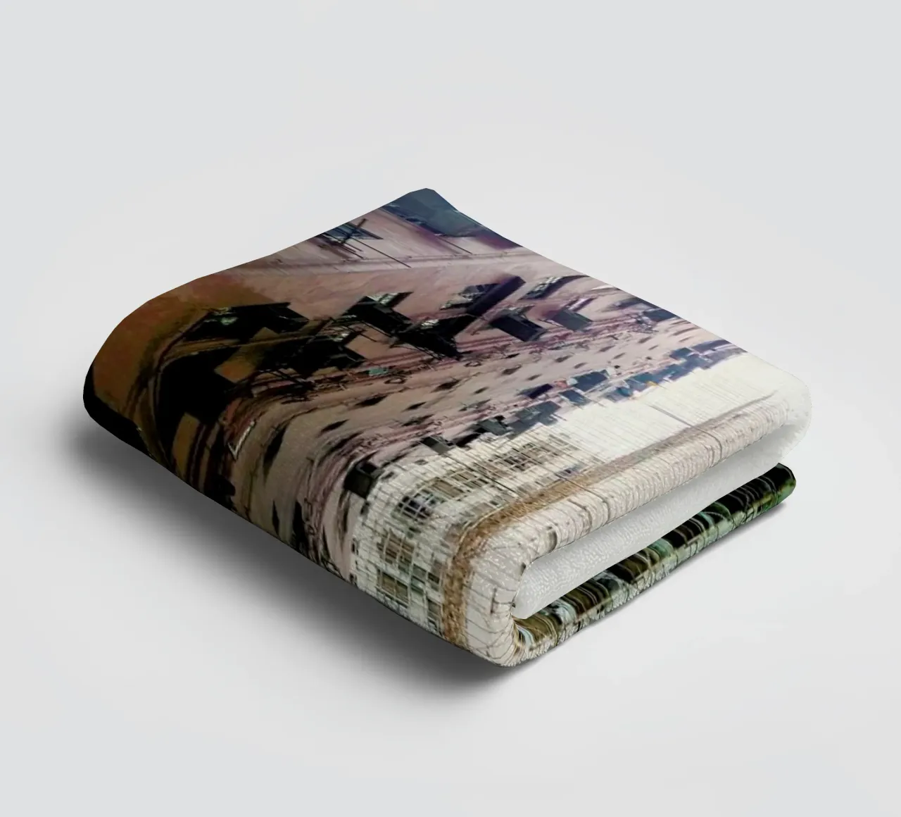 Hong Kong Architecture asciugamano da bagno da Marc Schulthess