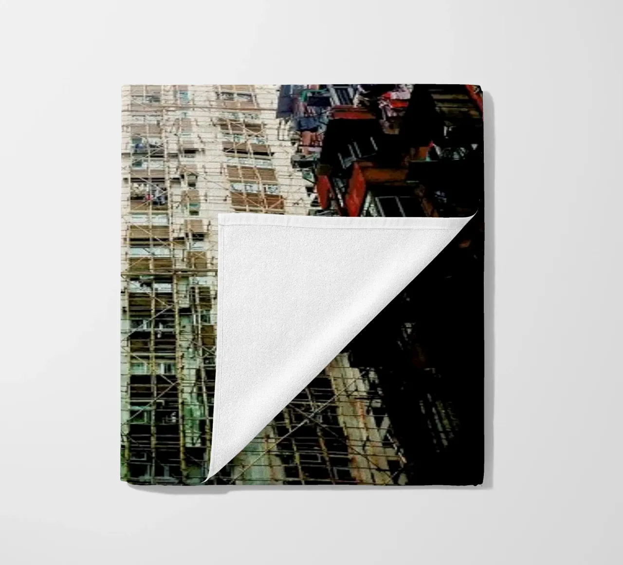 Hong Kong Architecture toalla de playa de Marc Schulthess