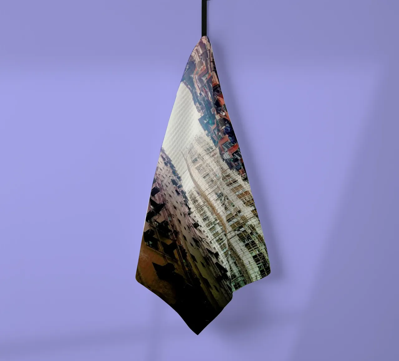 Hong Kong Architecture torchon de Marc Schulthess