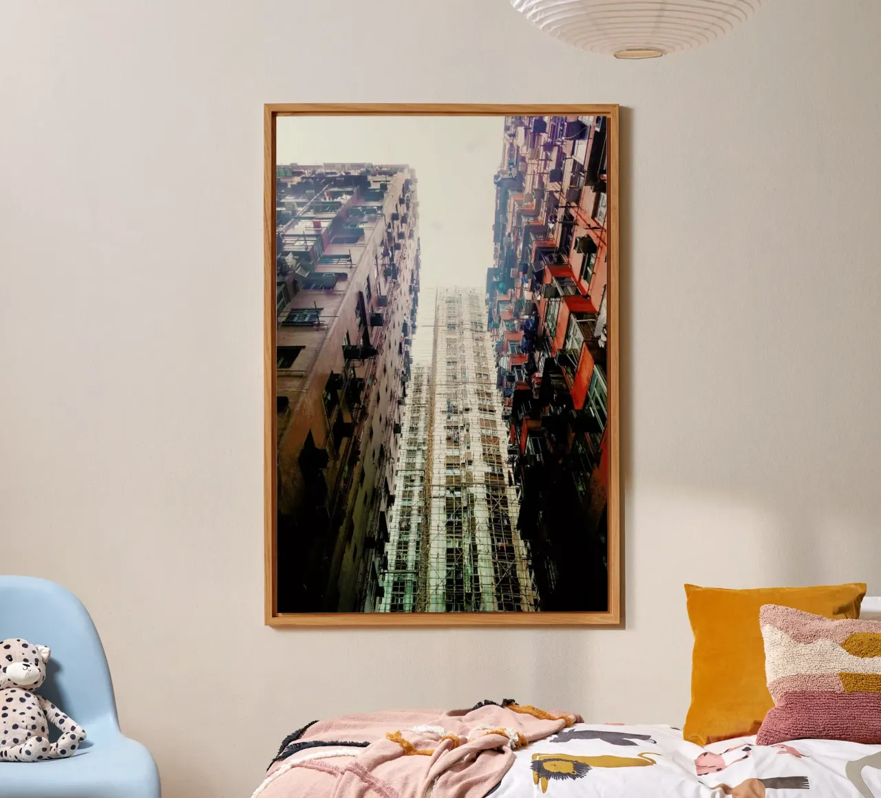 Hong Kong Architecture alluminio dibond da Marc Schulthess