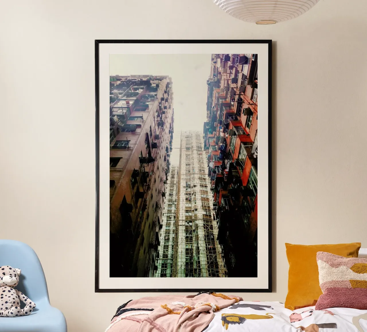 Hong Kong Architecture poster da Marc Schulthess