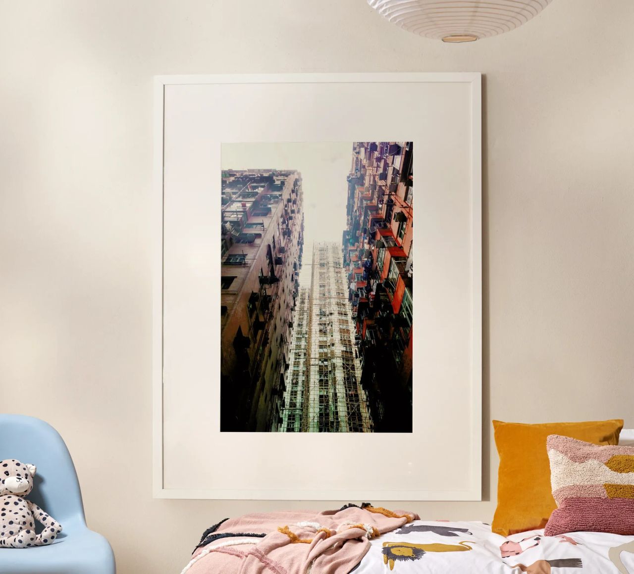 Hong Kong Architecture poster da Marc Schulthess