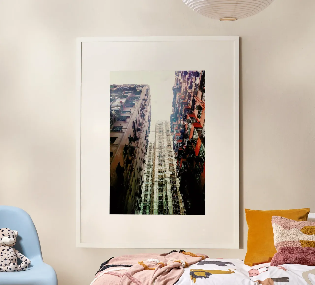 Hong Kong Architecture carta hahnemühle da Marc Schulthess