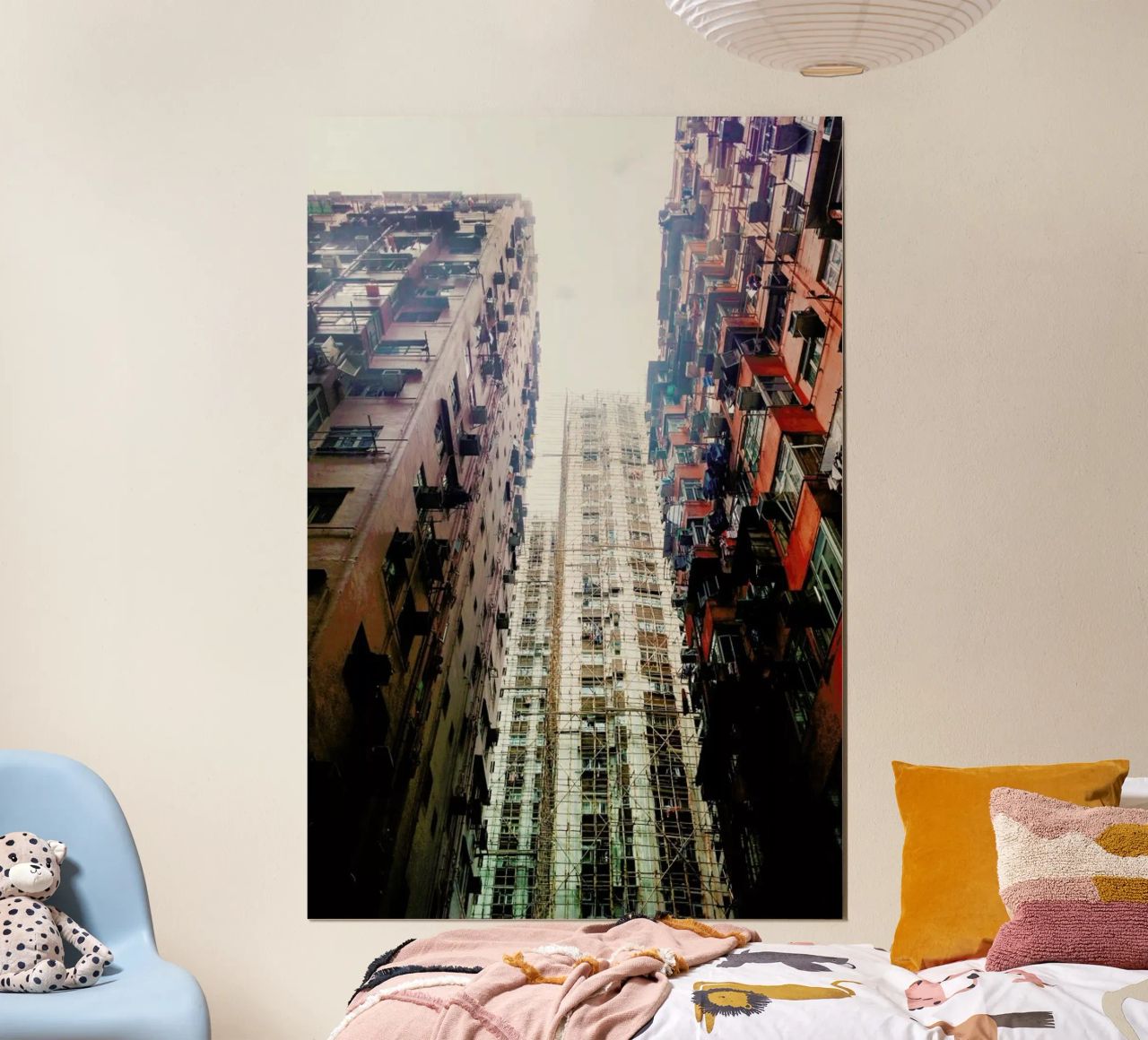 Hong Kong Architecture poster da Marc Schulthess