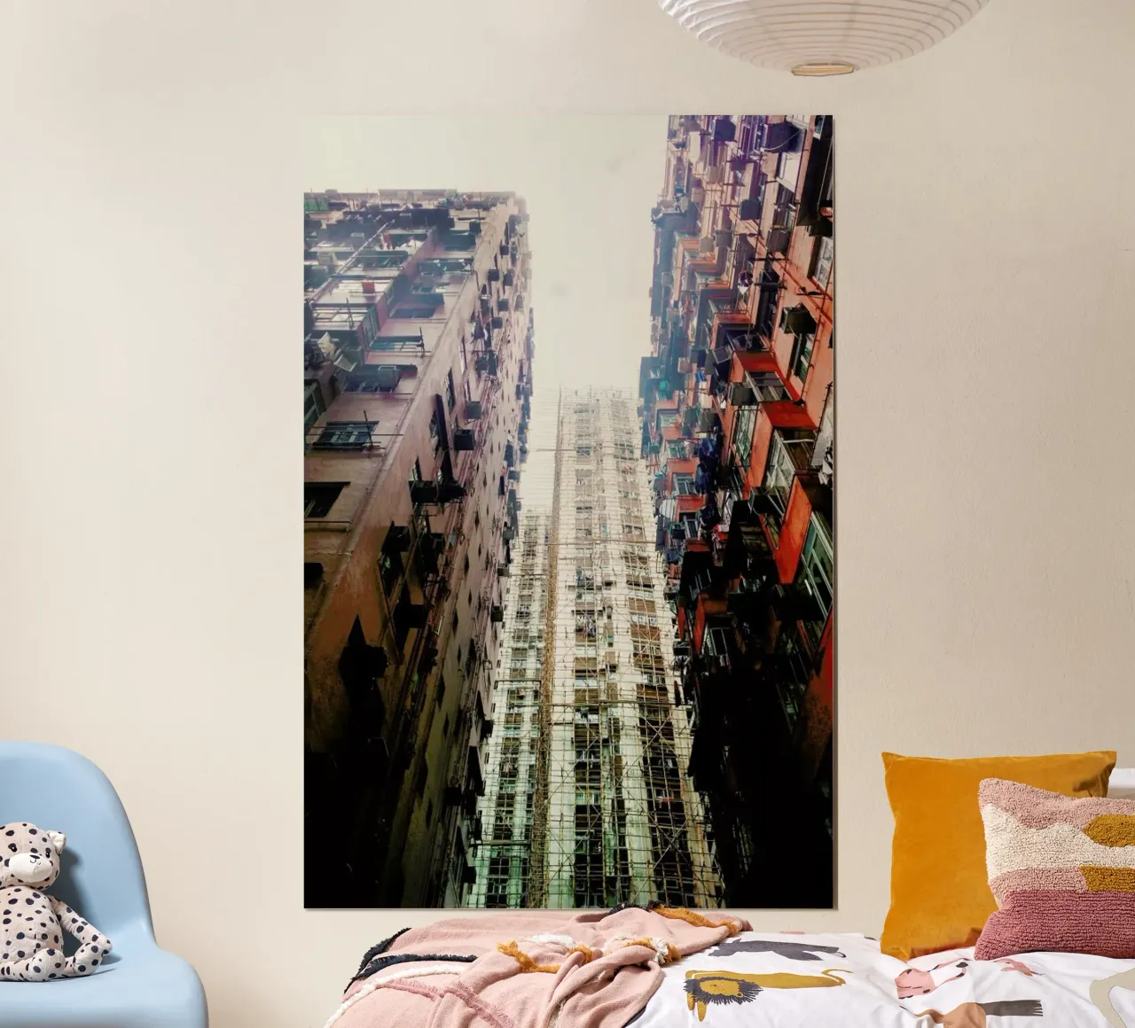 Hong Kong Architecture carta hahnemühle da Marc Schulthess