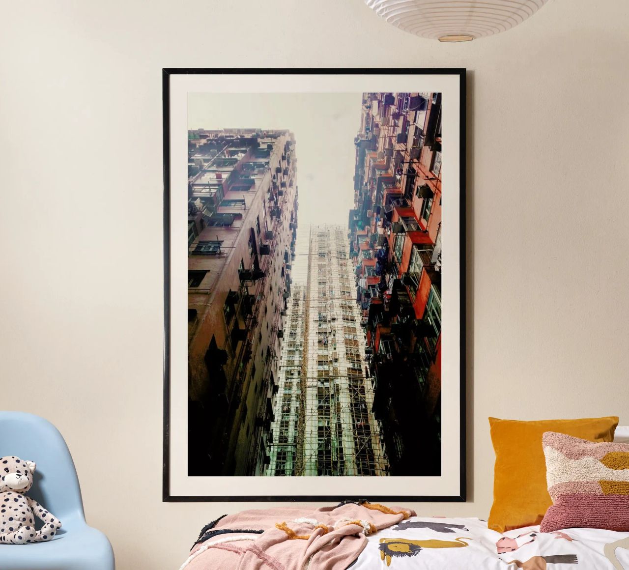 Hong Kong Architecture poster da Marc Schulthess