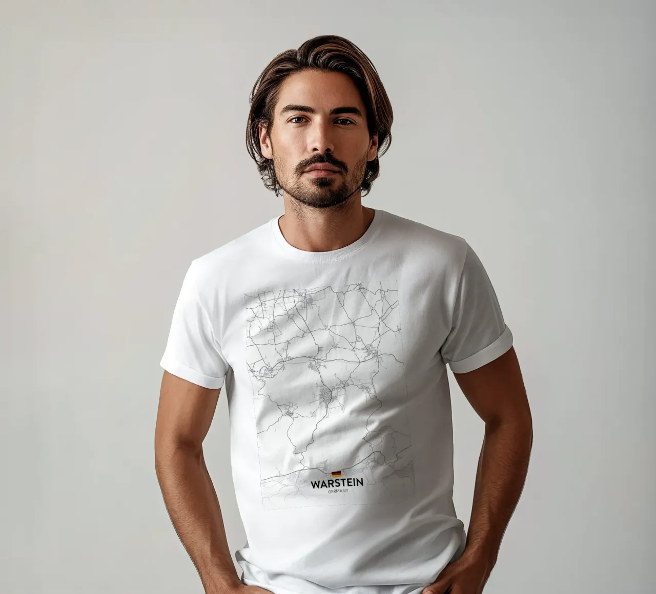 Warstein DE t-shirt by Christopher Adams