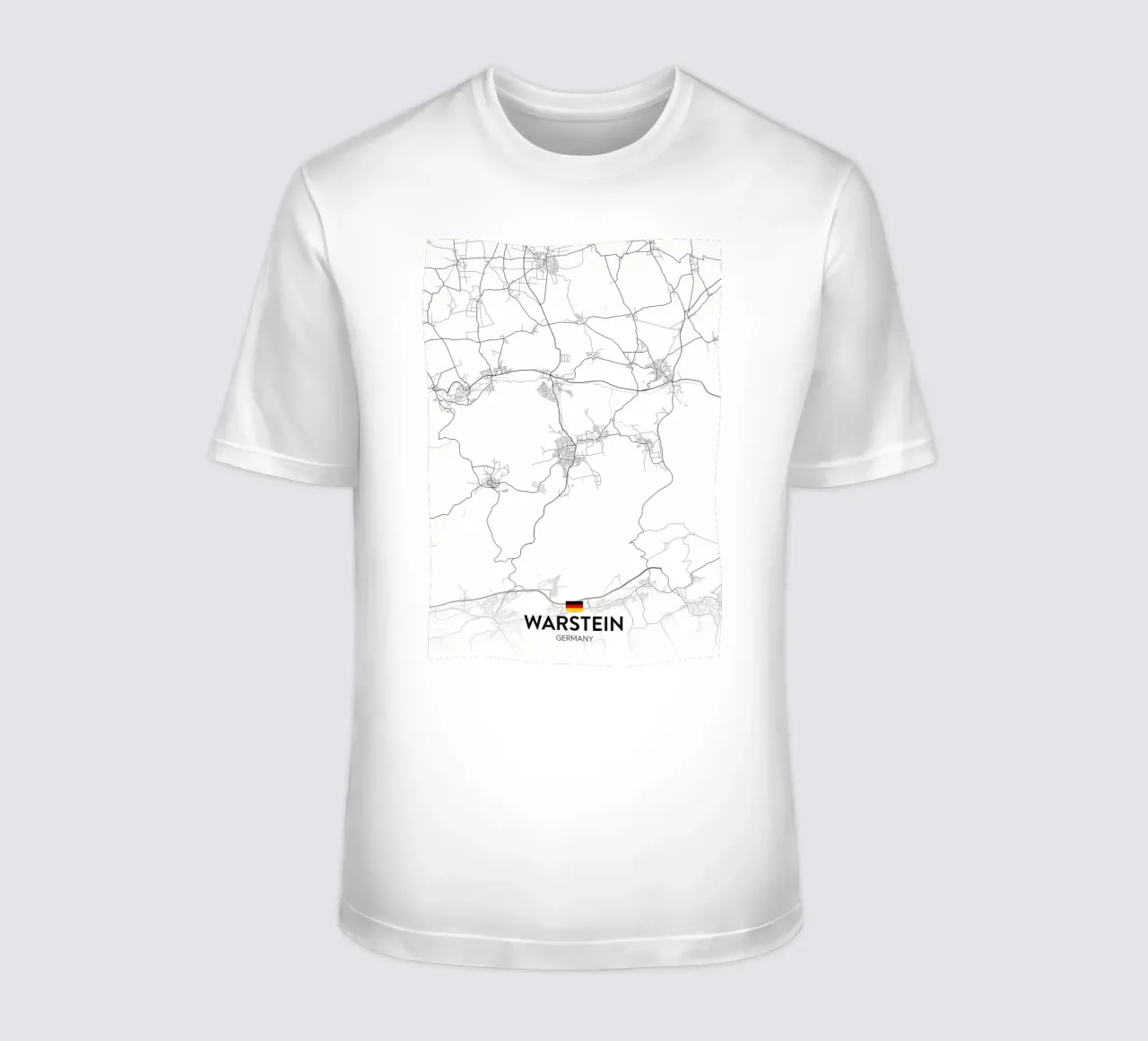 Warstein DE t-shirt by Christopher Adams