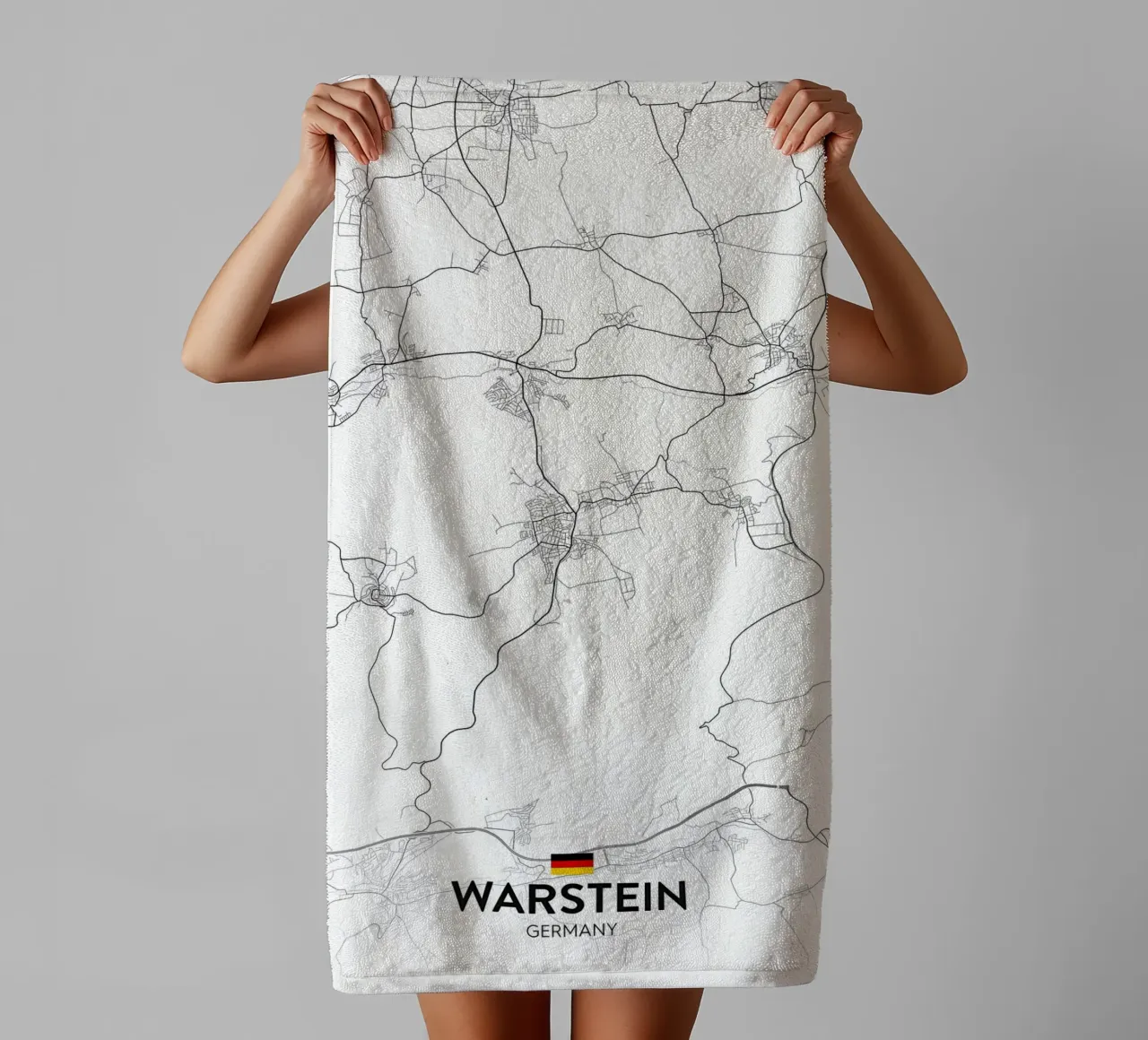 Warstein DE towel by Christopher Adams