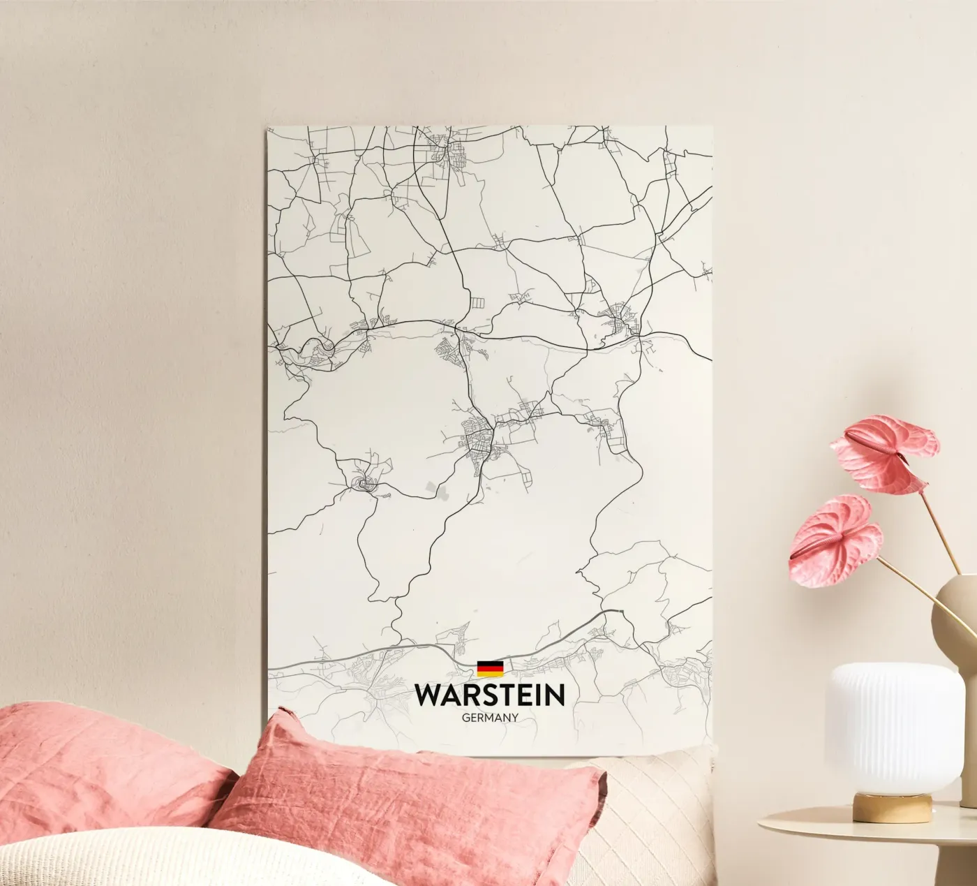 Warstein DE poster da Christopher Adams