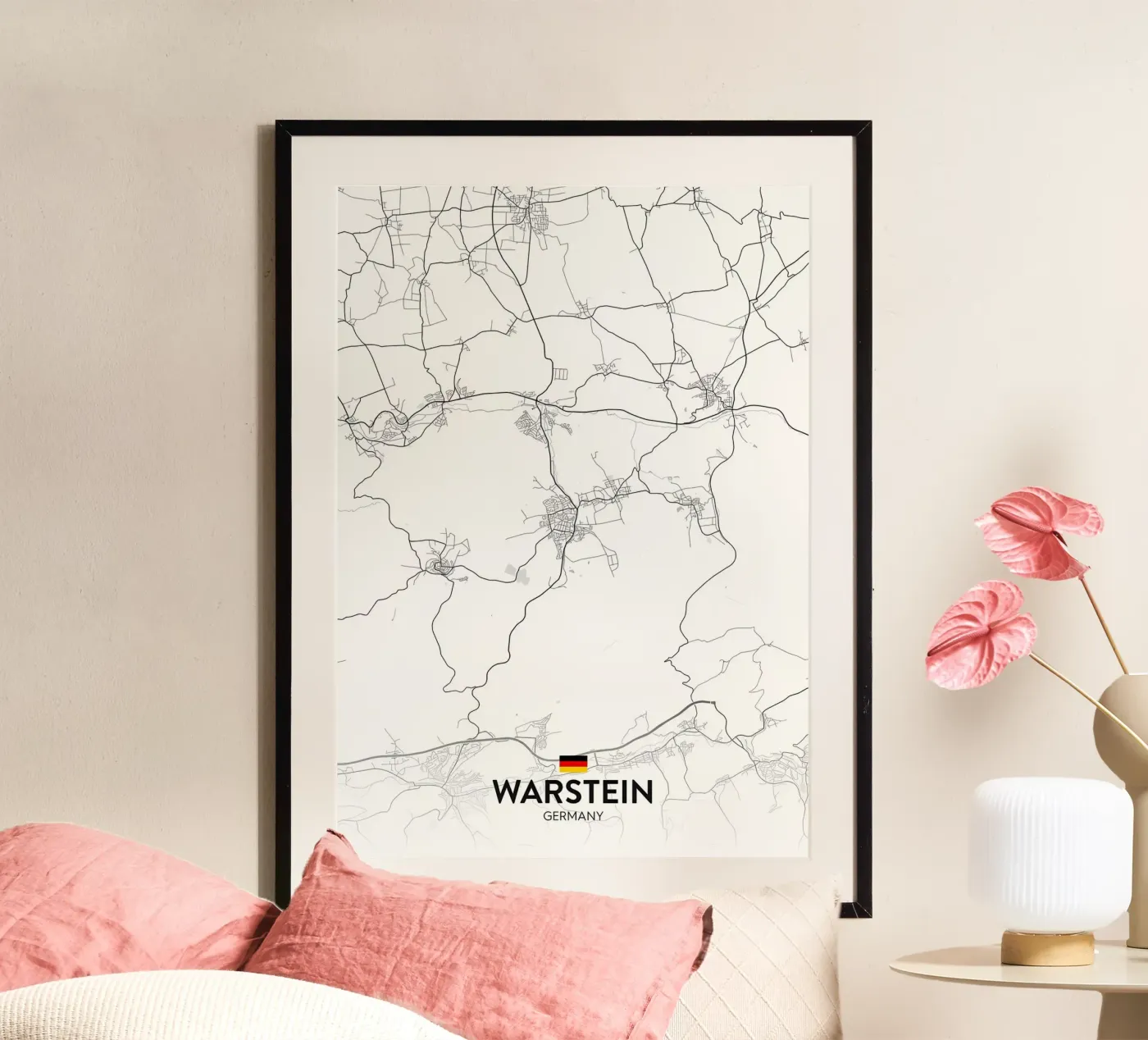 Warstein DE poster da Christopher Adams