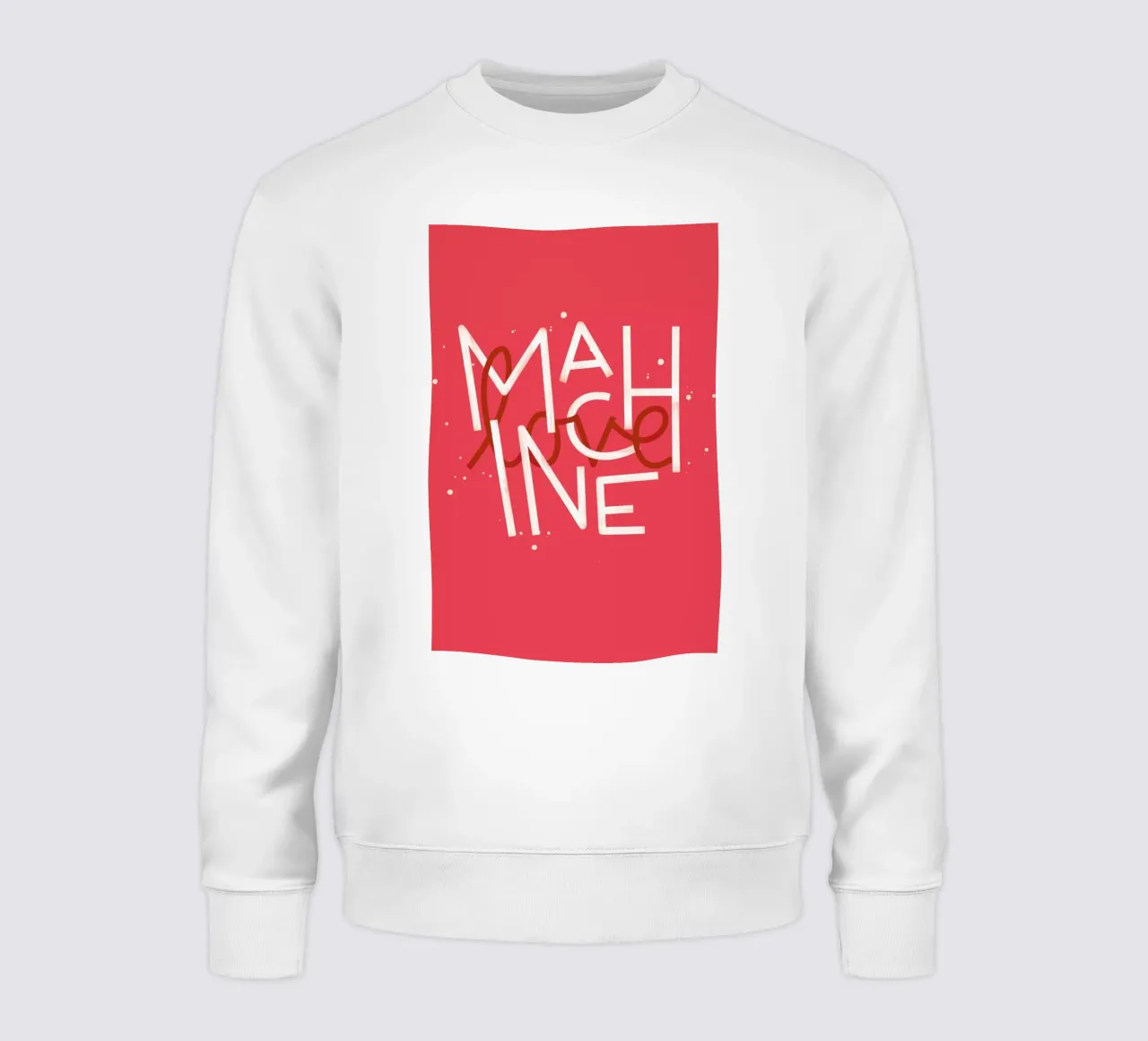 Love Machine felpa da Summerchamps