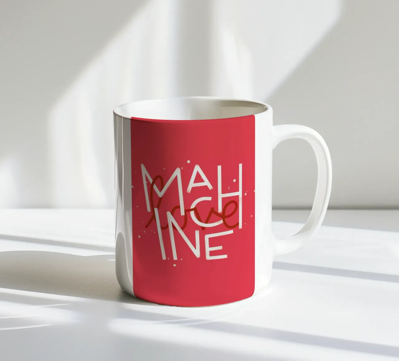 Love Machine tazza in ceramica da Summerchamps