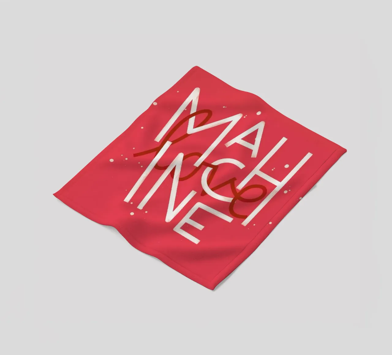 Love Machine coperta in pile da Summerchamps