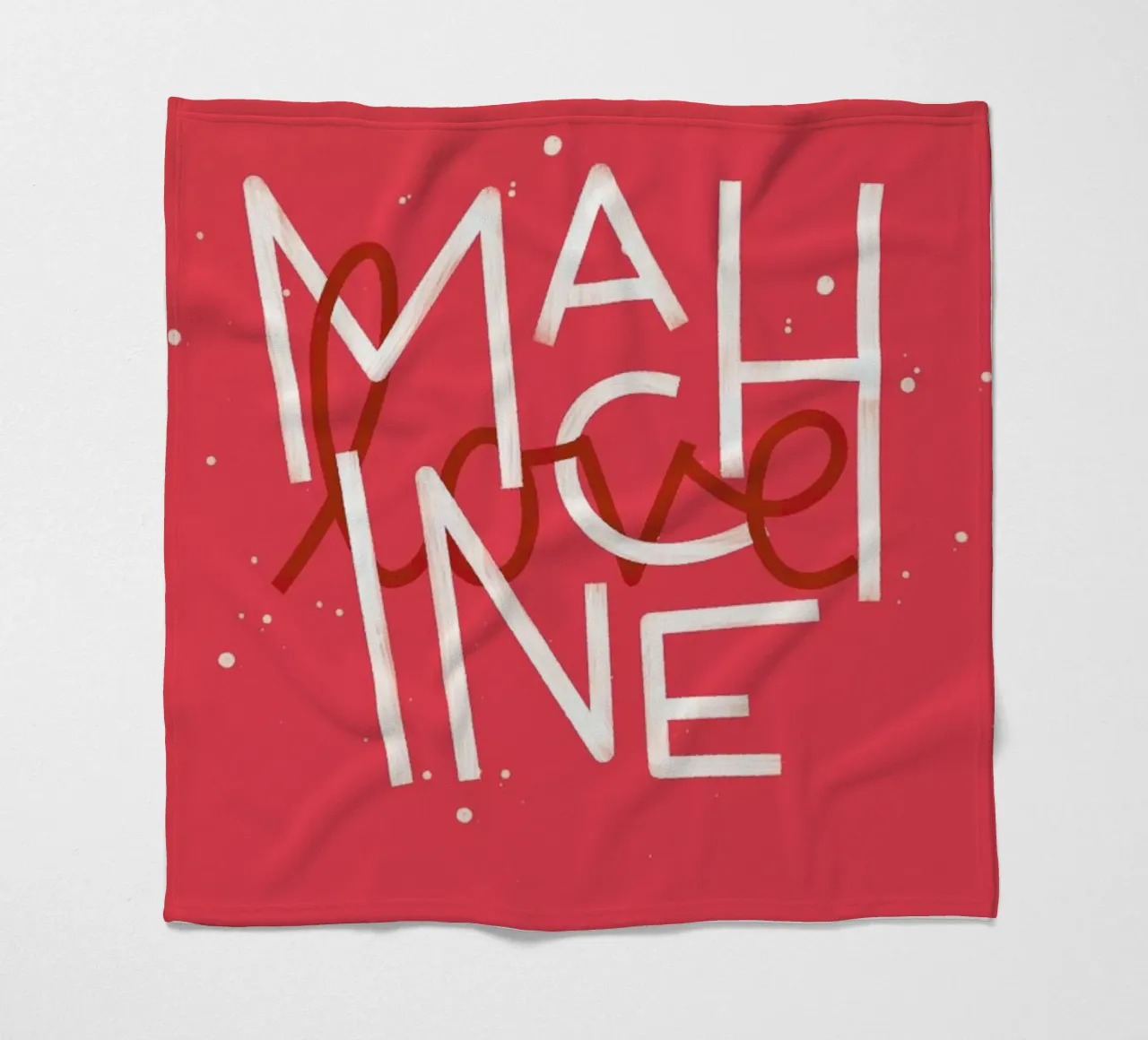 Love Machine coperta in pile da Summerchamps