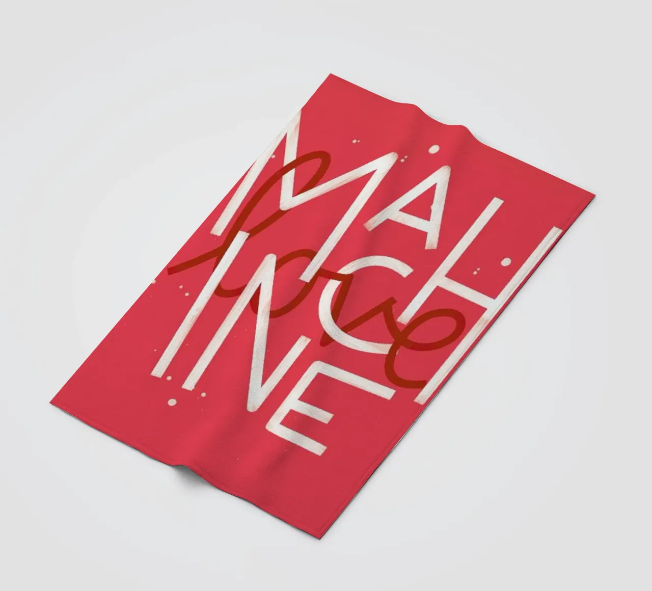 Love Machine coperta in pile da Summerchamps