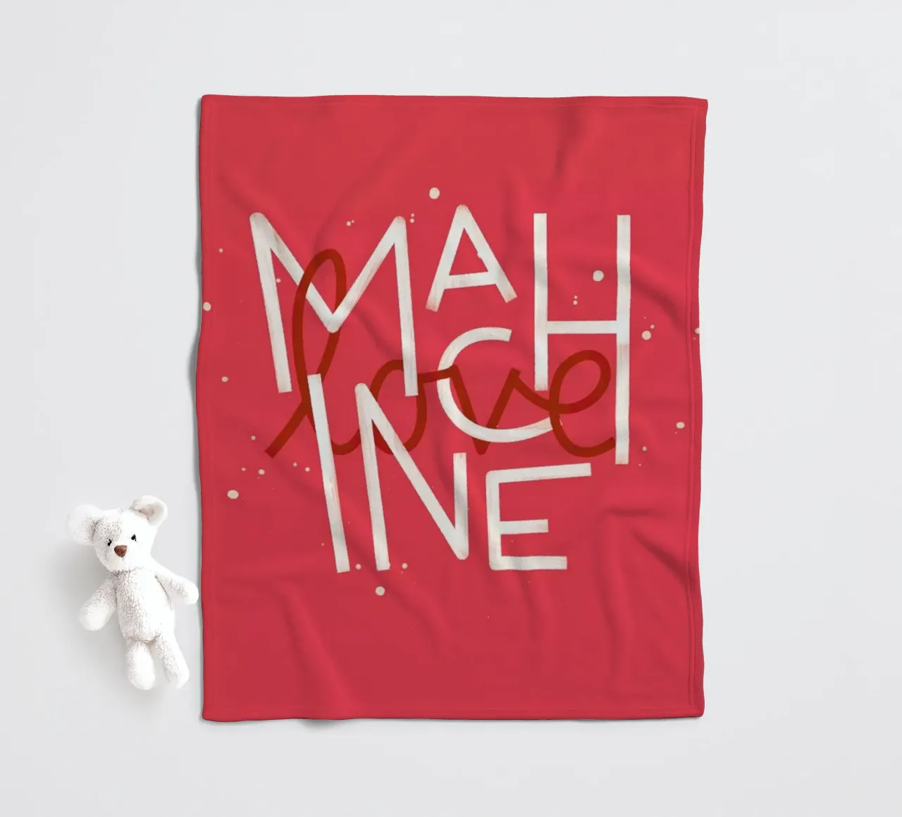 Love Machine coperta in pile da Summerchamps