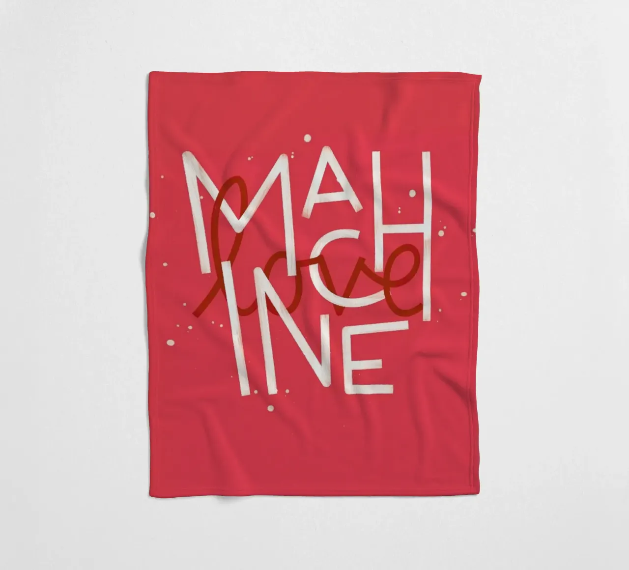 Love Machine coperta in pile da Summerchamps