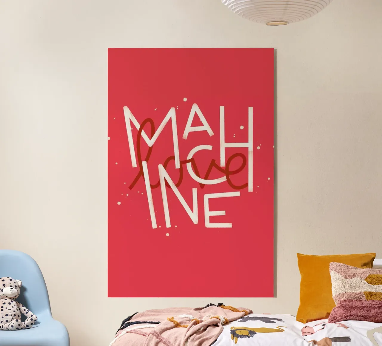 Love Machine plexiglass da Summerchamps