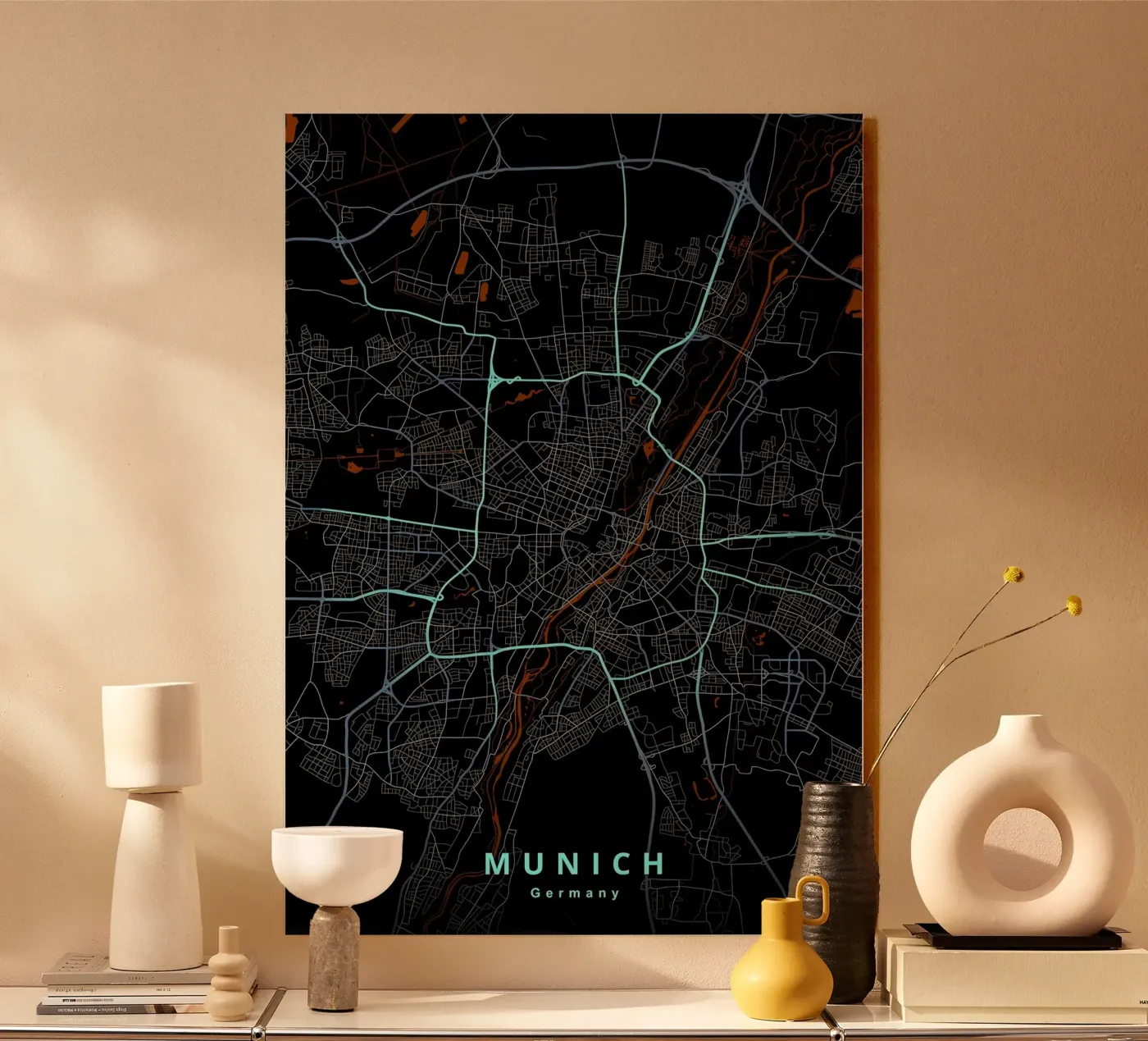 Munich pannello forex da Christopher Adams