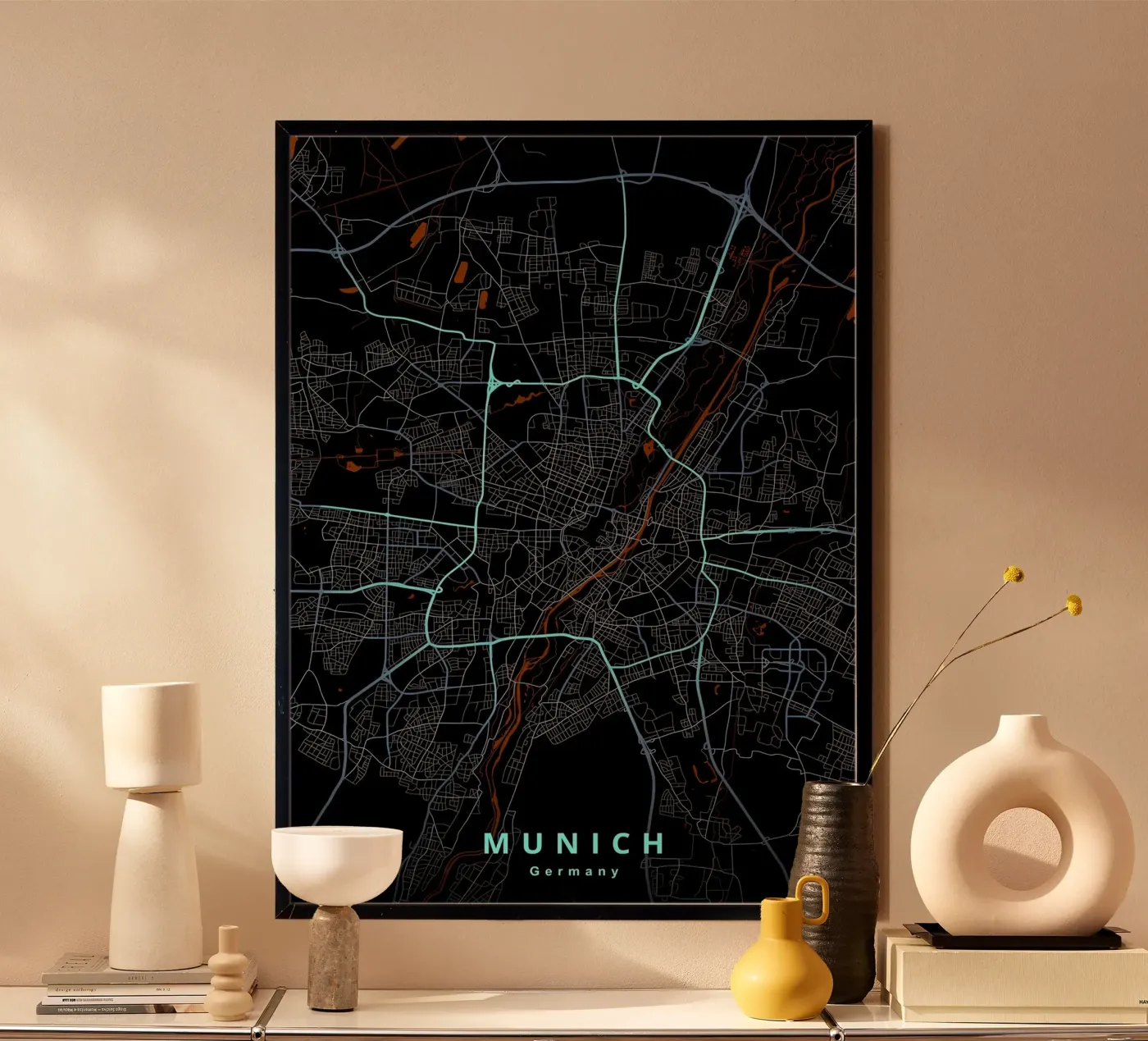 Munich poster da Christopher Adams
