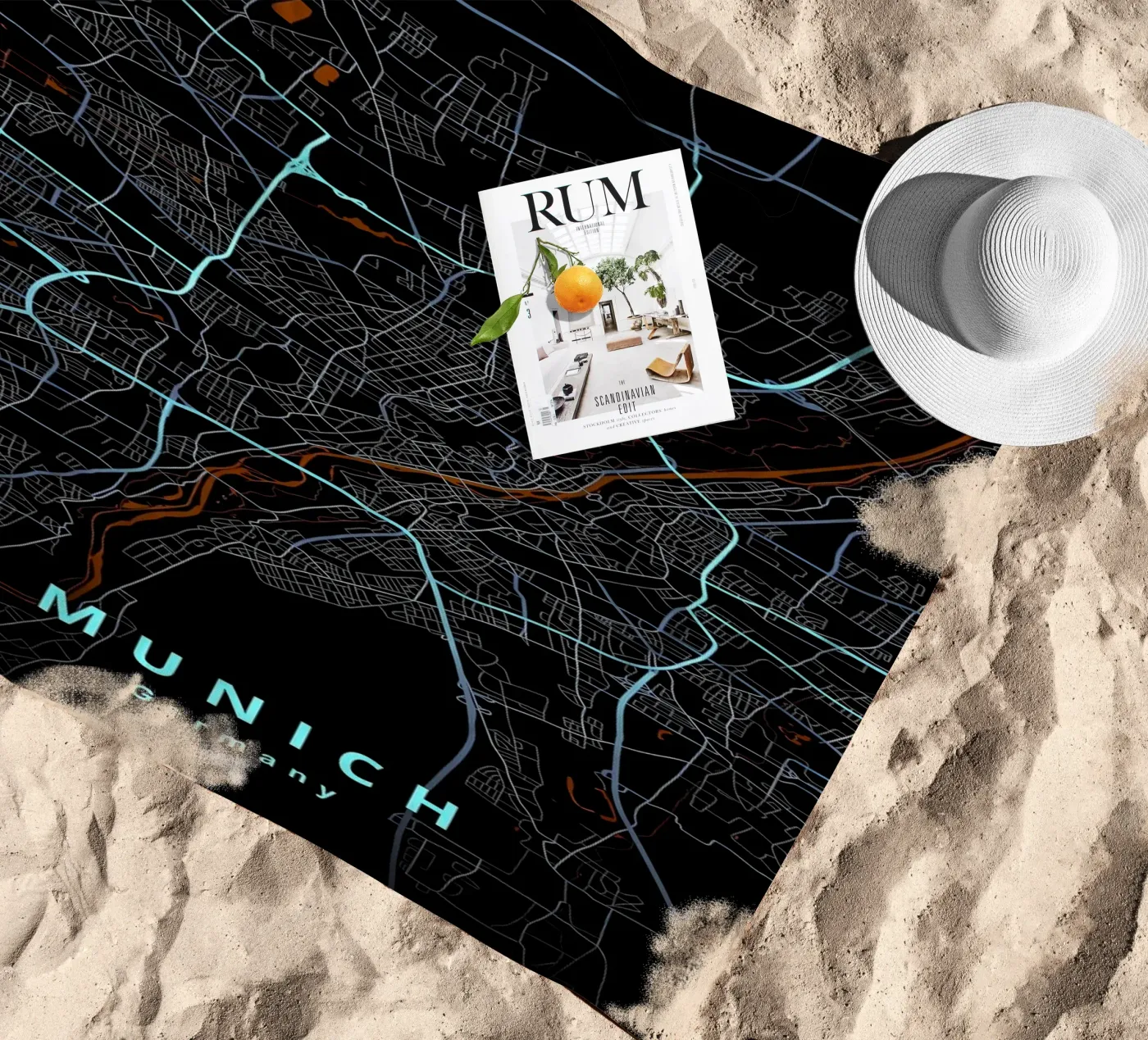 Munich telo mare da Christopher Adams