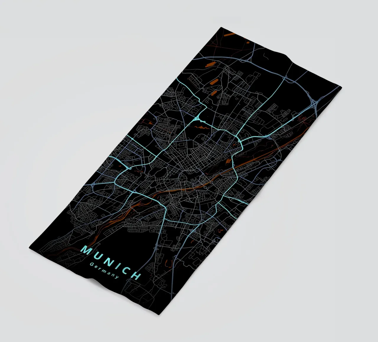 Munich telo mare da Christopher Adams