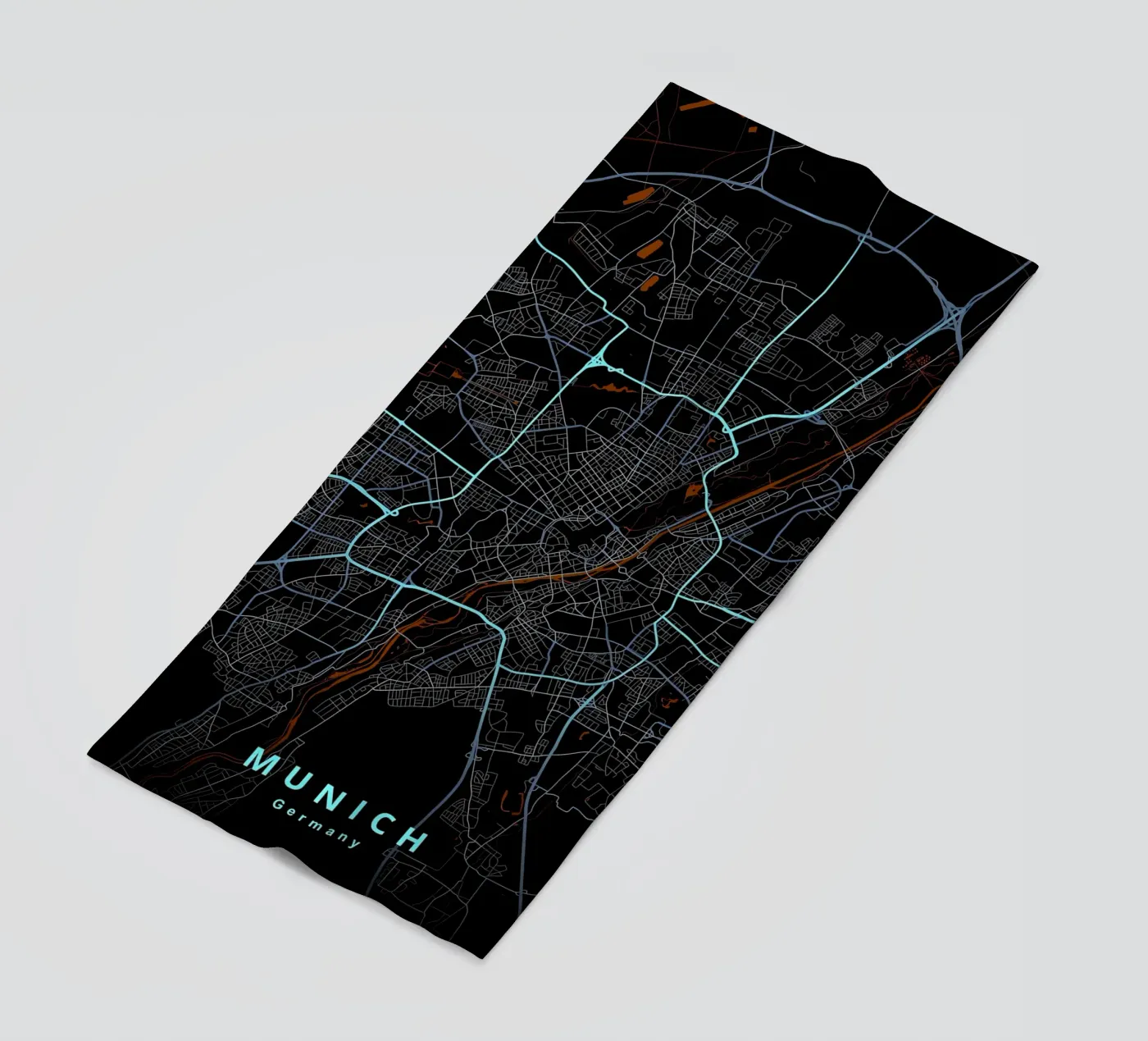 Munich telo mare da Christopher Adams