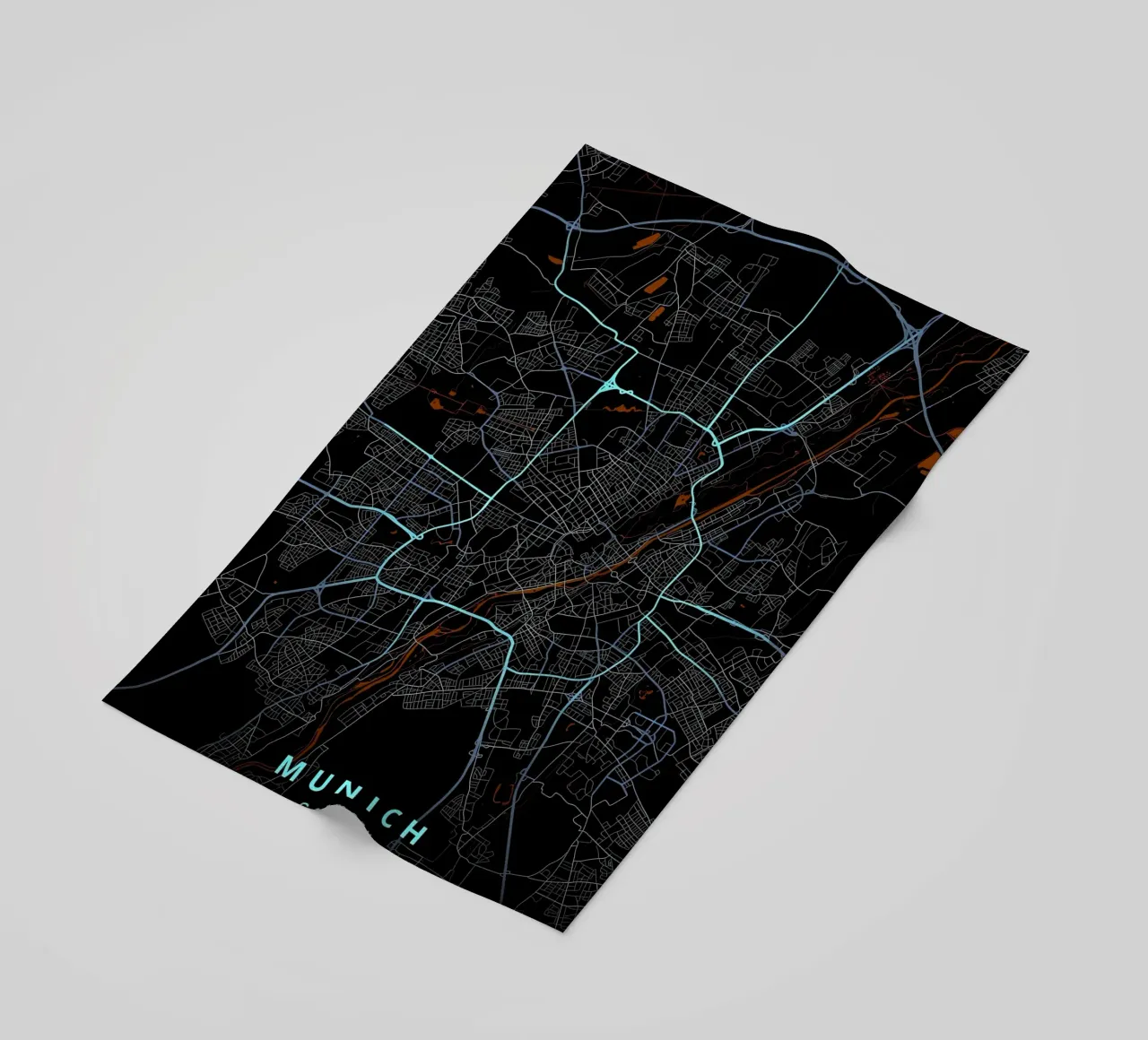 Munich telo mare da Christopher Adams