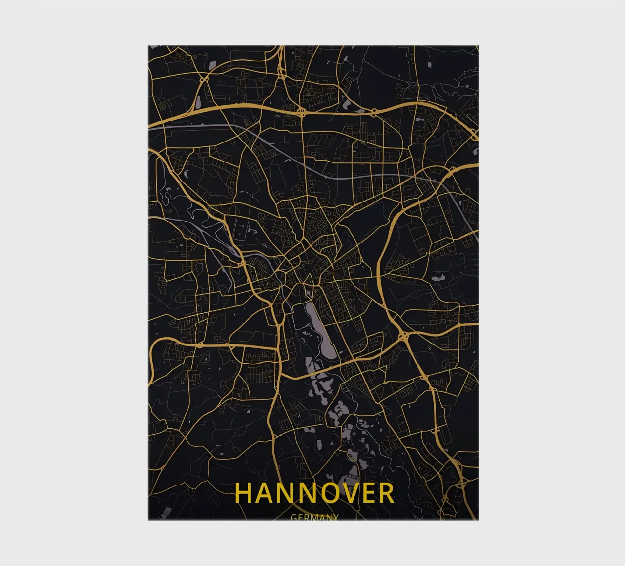 HANNOVER notebook by Christopher Adams