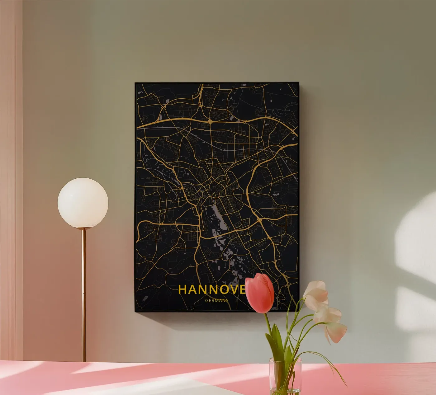HANNOVER Acryl-Glas von Christopher Adams