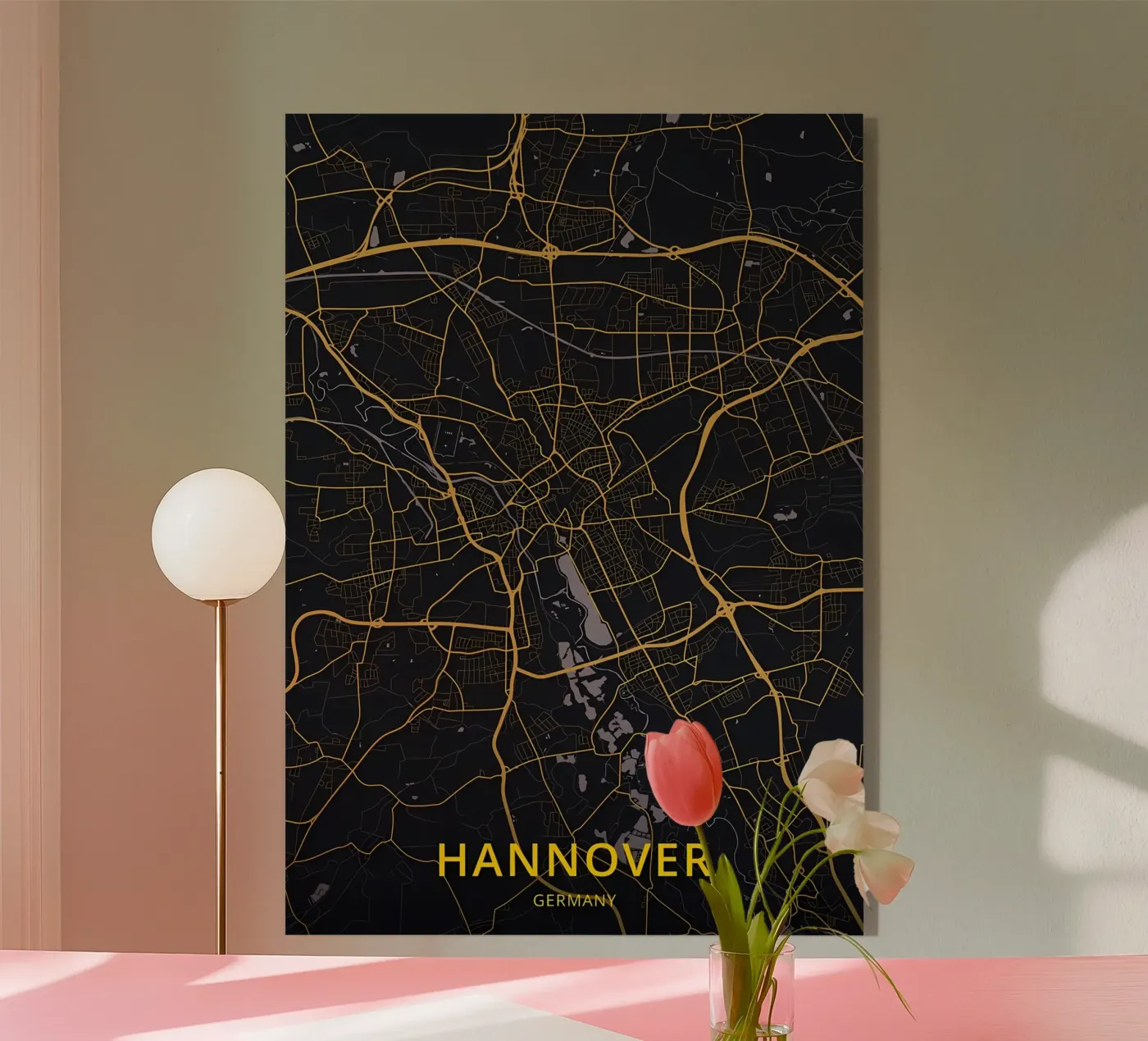 HANNOVER Acryl-Glas von Christopher Adams