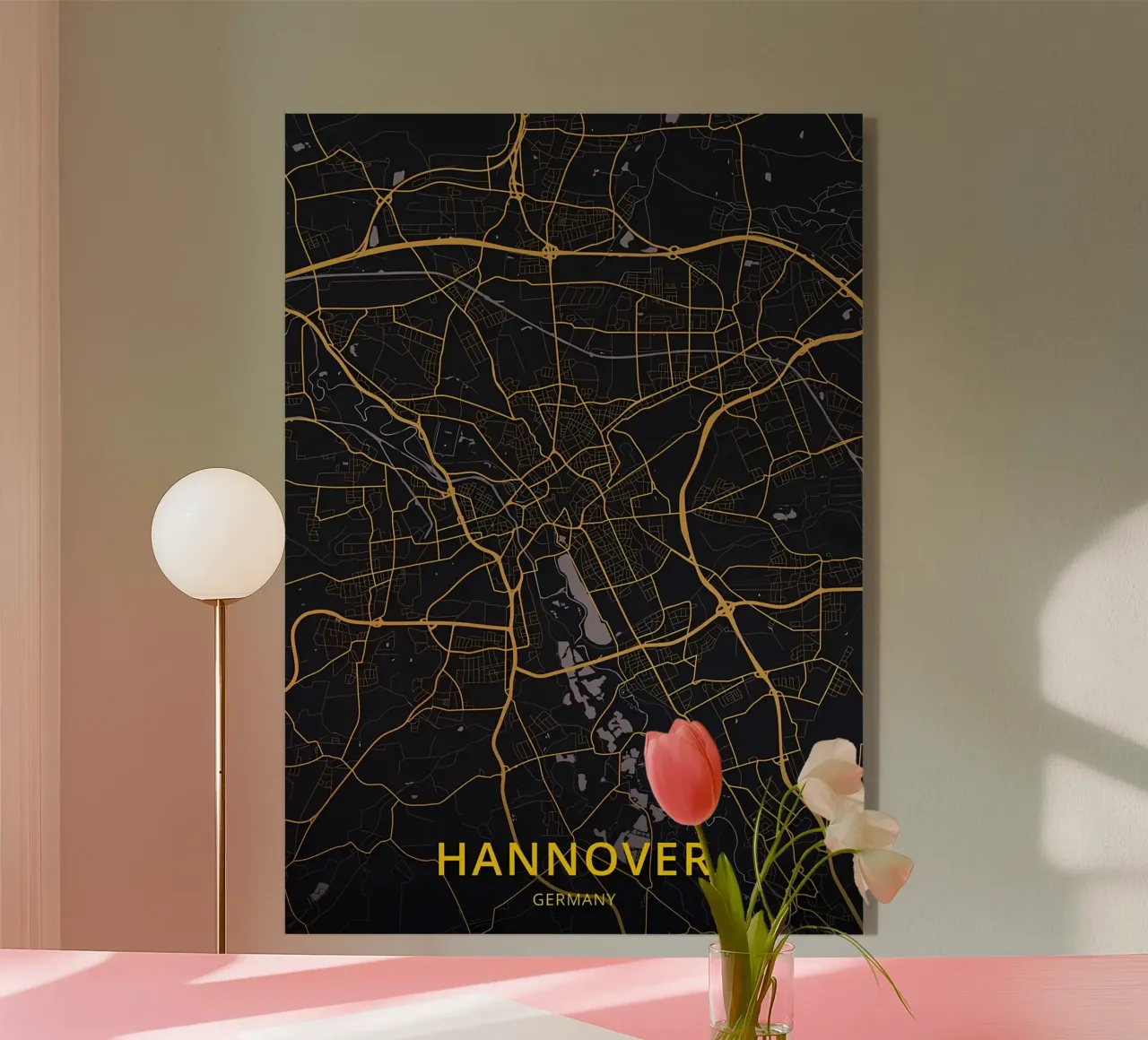 HANNOVER plexiglass da Christopher Adams