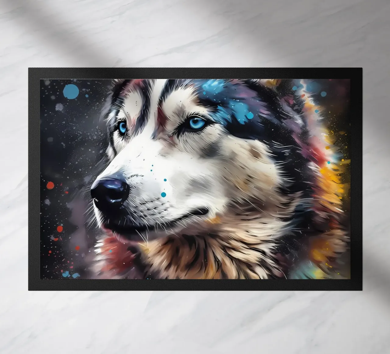 Wolf Dier deurmat van Pierre Walton