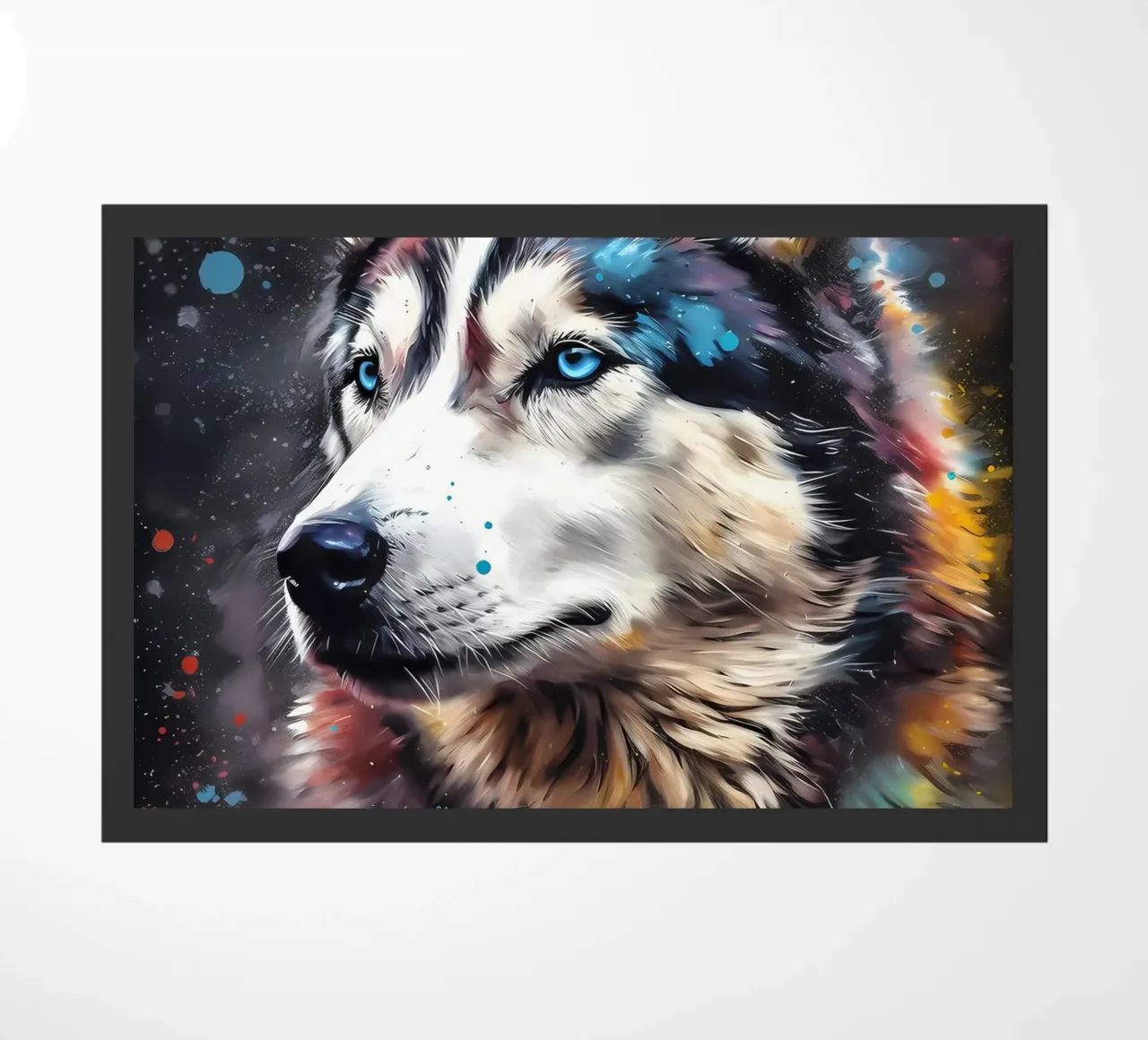 Wolf Dier deurmat van Pierre Walton